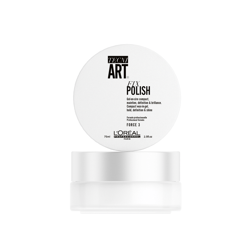 L'Oréal. Tecni.Art Gel-en-Cire Compact Fix Polish - 75 ml
