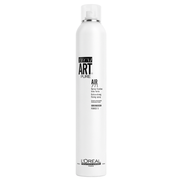 L’Oréal. Tecni.Art Spray Fixation Extra-Forte Air Fix Pure - 400 ml
