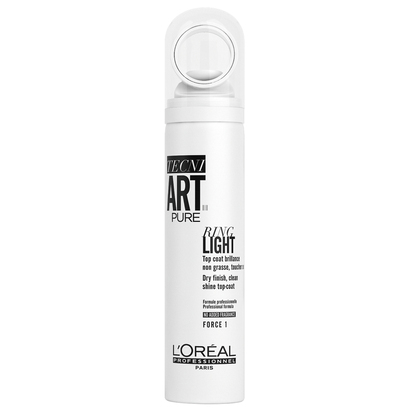 L'Oréal. Tecni.Art Spray Haute Brillance Ring Light Pure - 150 ml
