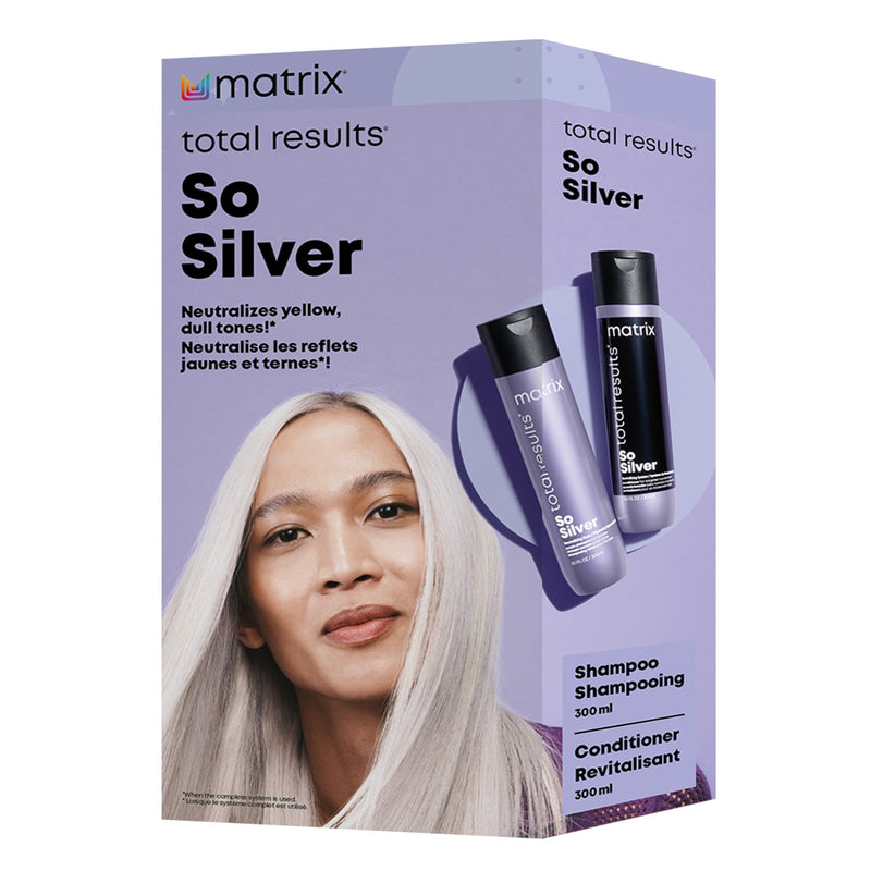 Matrix. Coffret duo cheveux blonds So Silver - Concept C. Shop