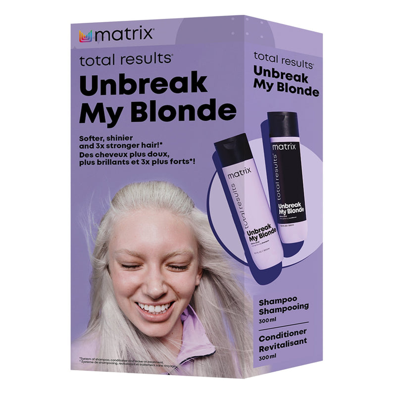 Matrix. Coffret duo soin fortifiant Unbreak My Blonde - Concept C. Shop