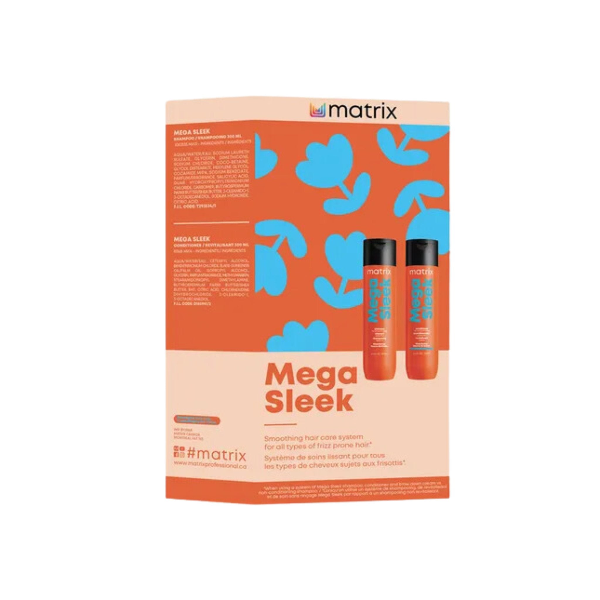 Matrix. Duo du Printemps Mega Sleek - 300 ml - Concept C. Shop