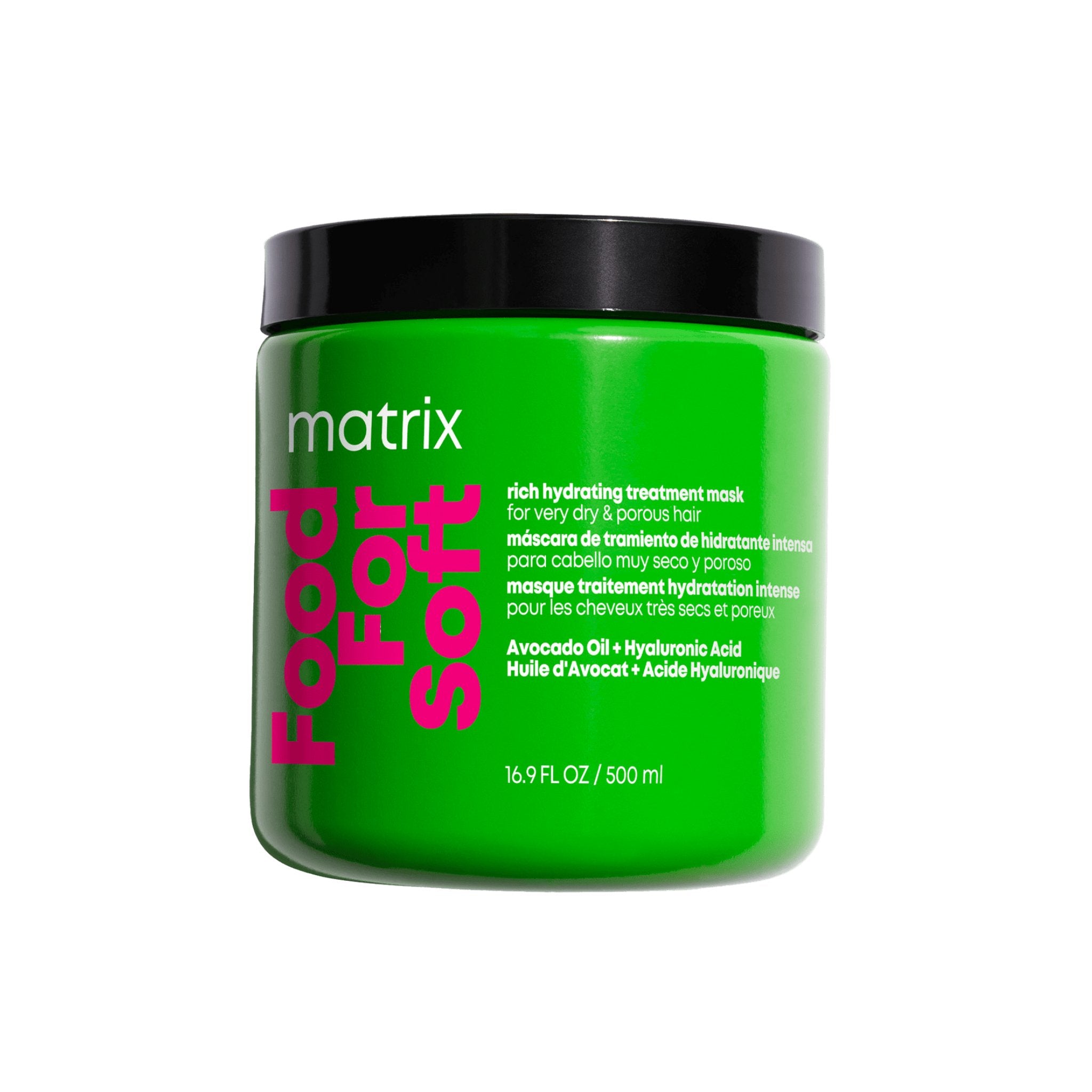 Matrix. Masque Traitement Hydratation Intense Food For Soft - 500 ml - Concept C. Shop