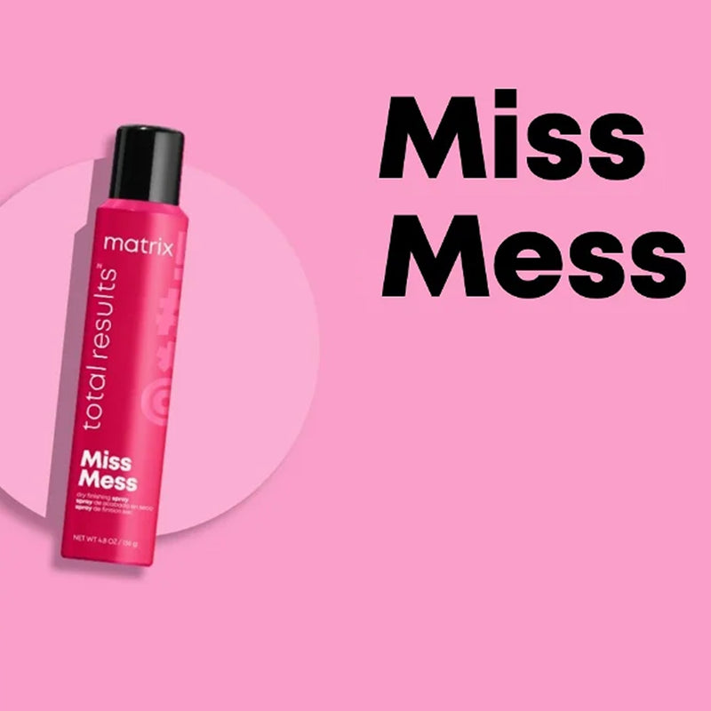 Matrix. Miss Mess Spray de finition sec Total Results (Miracle Creator) - 96g. - Concept C. Shop
