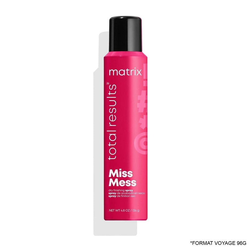 Matrix. Miss Mess Spray de finition sec Total Results (Miracle Creator) - 96g. - Concept C. Shop