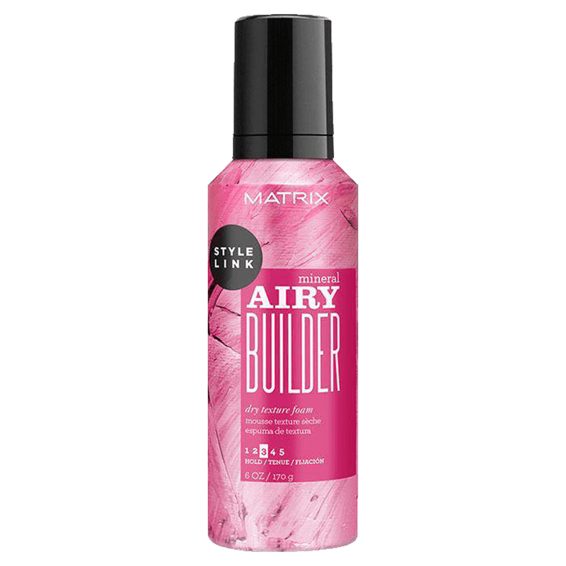 Matrix. Style Link Mousse Texture Sèche Airy Builder - 170 g - Concept C. Shop