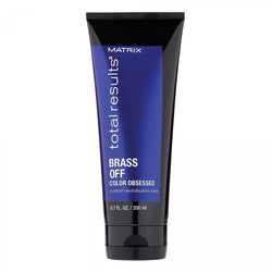 Matrix. Total Results Masque neutralisant personnalisé Brass off Color Obsessed - 200 ml - Concept C. Shop