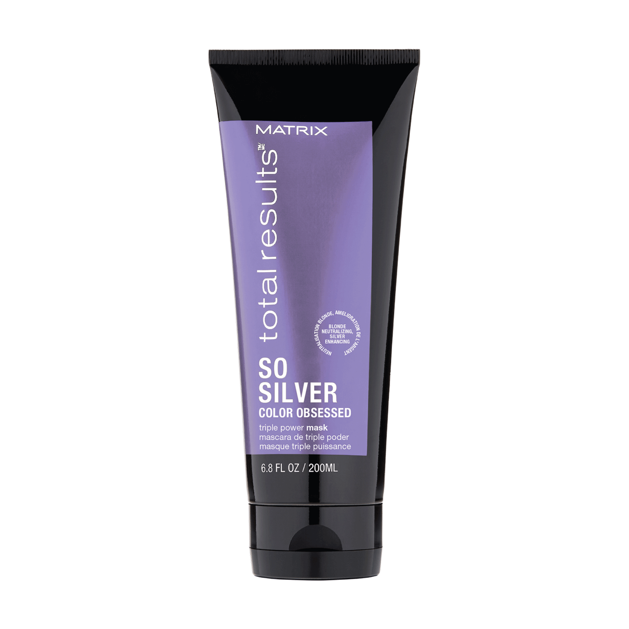 Matrix. Total Results Masque So Silver Color Obsessed - 200 ml - Concept C. Shop