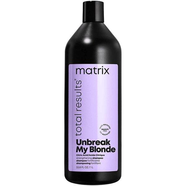 Matrix. Total Results Shampoing Unbreak My Blonde - 1000 ml - Concept C. Shop
