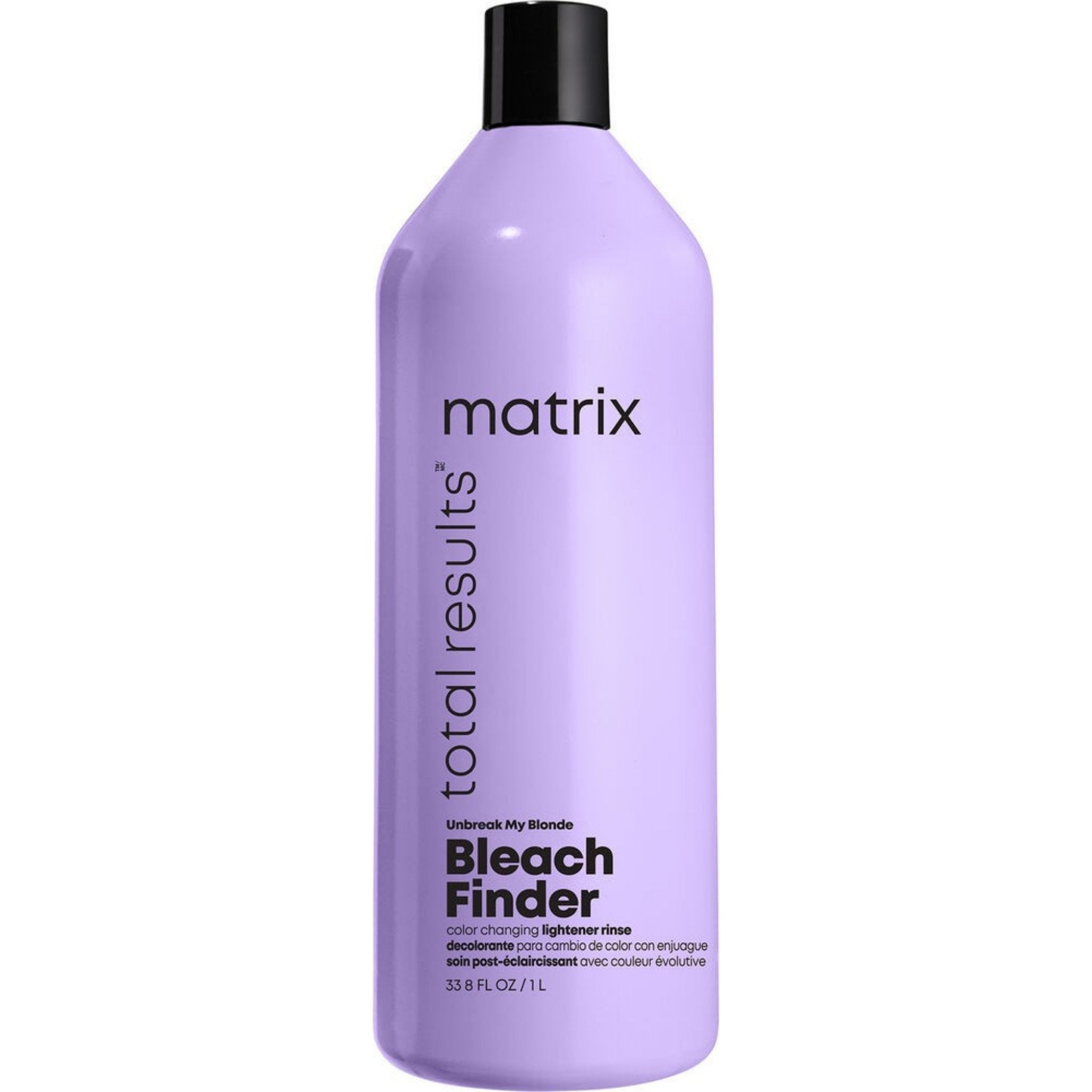 Matrix. Total Results Soin Post-Décoloration Bleach Finder Unbreak My Blonde - 1000 ml - Concept C. Shop
