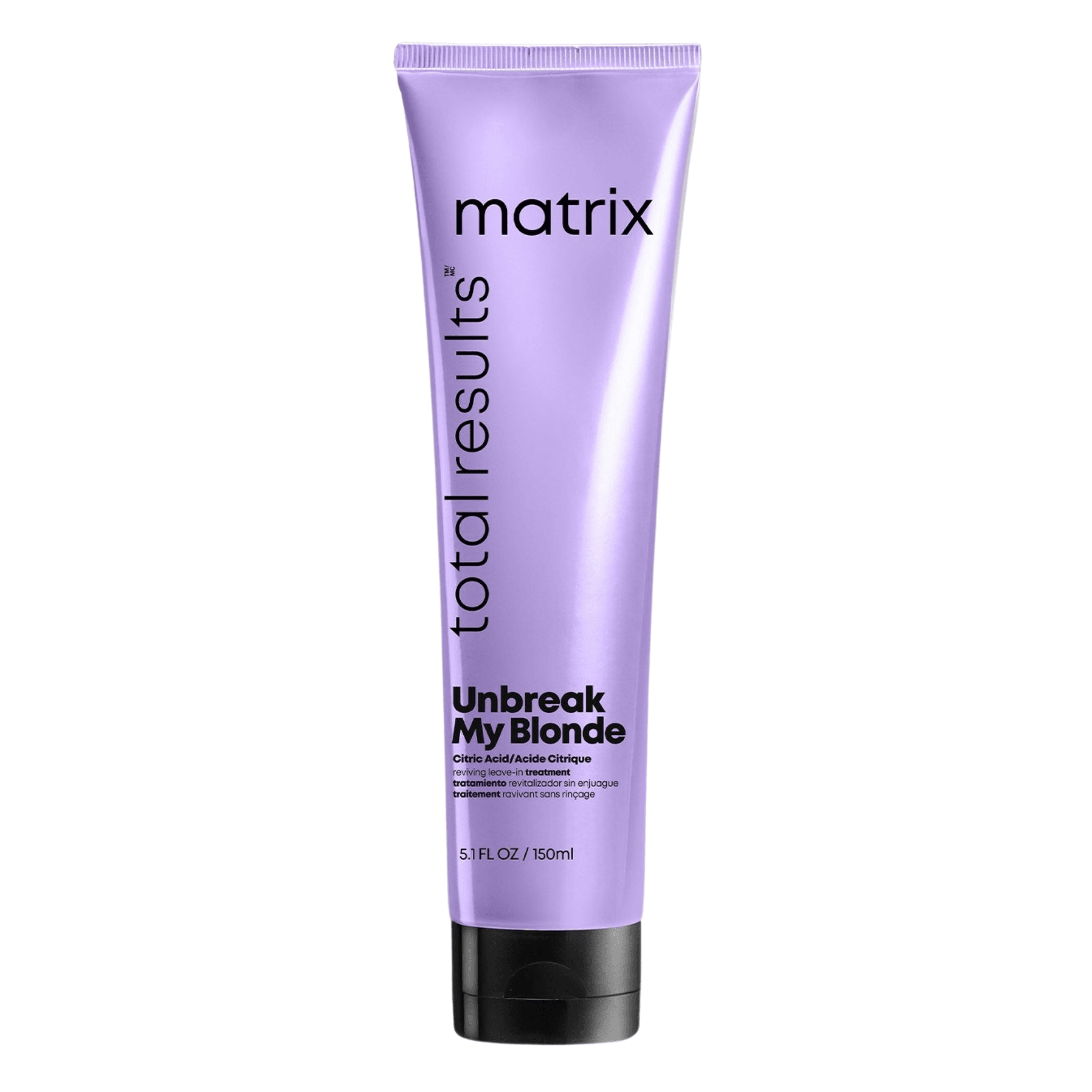 Matrix. Total Results Traitement Ravivant Sans Rinçage Unbreak My Blonde - 150 ml - Concept C. Shop