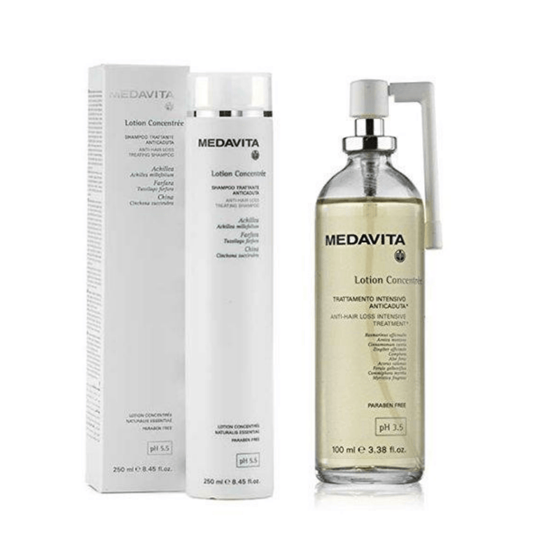 Medavita. Ensemble Antichute Lotion Concentrée Femme - Concept C. Shop