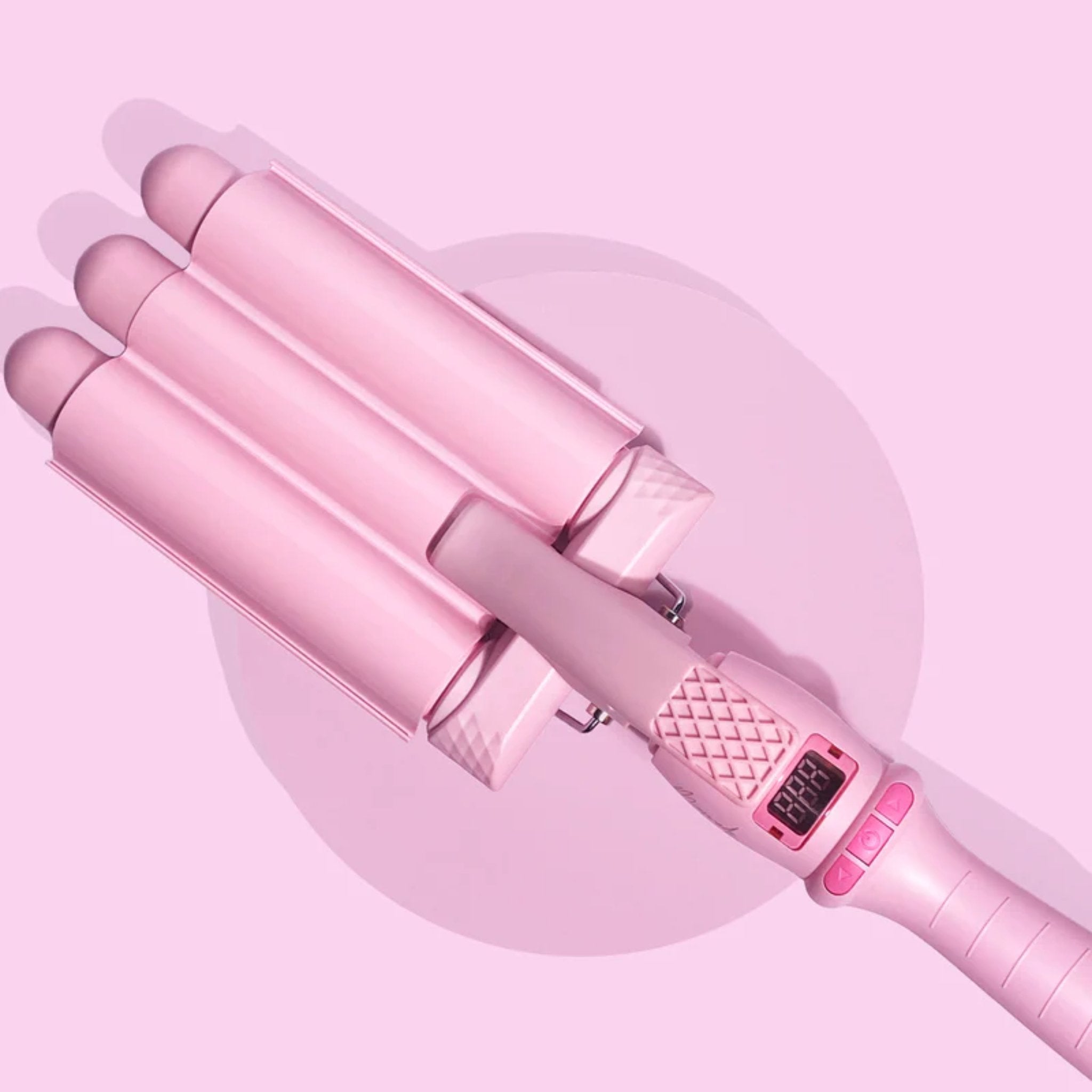 Mermade. Pro Hair Waver Pink 25mm