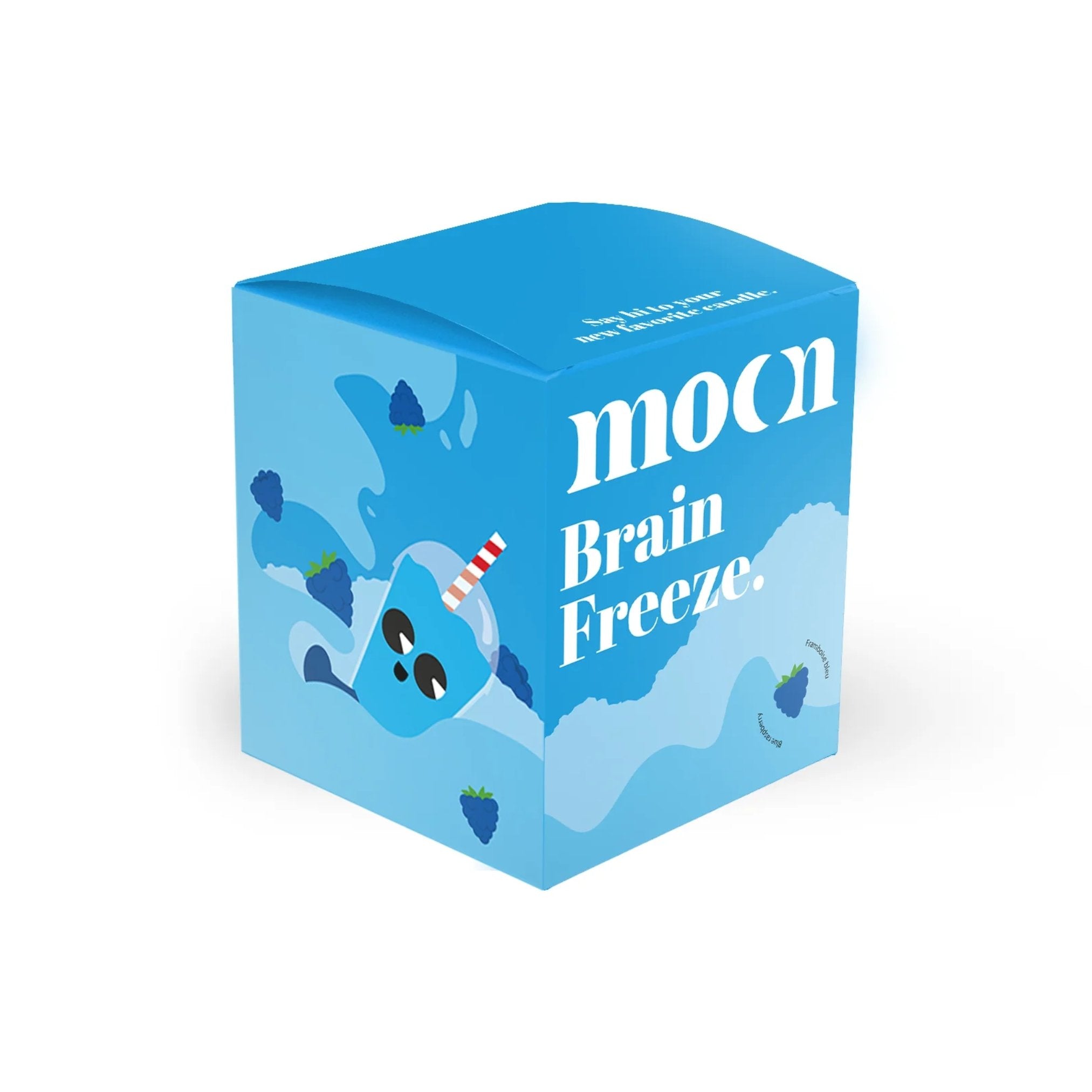 Moonday. Chandelle de Soya Brain Freeze - 190g / 45h - Concept C. Shop