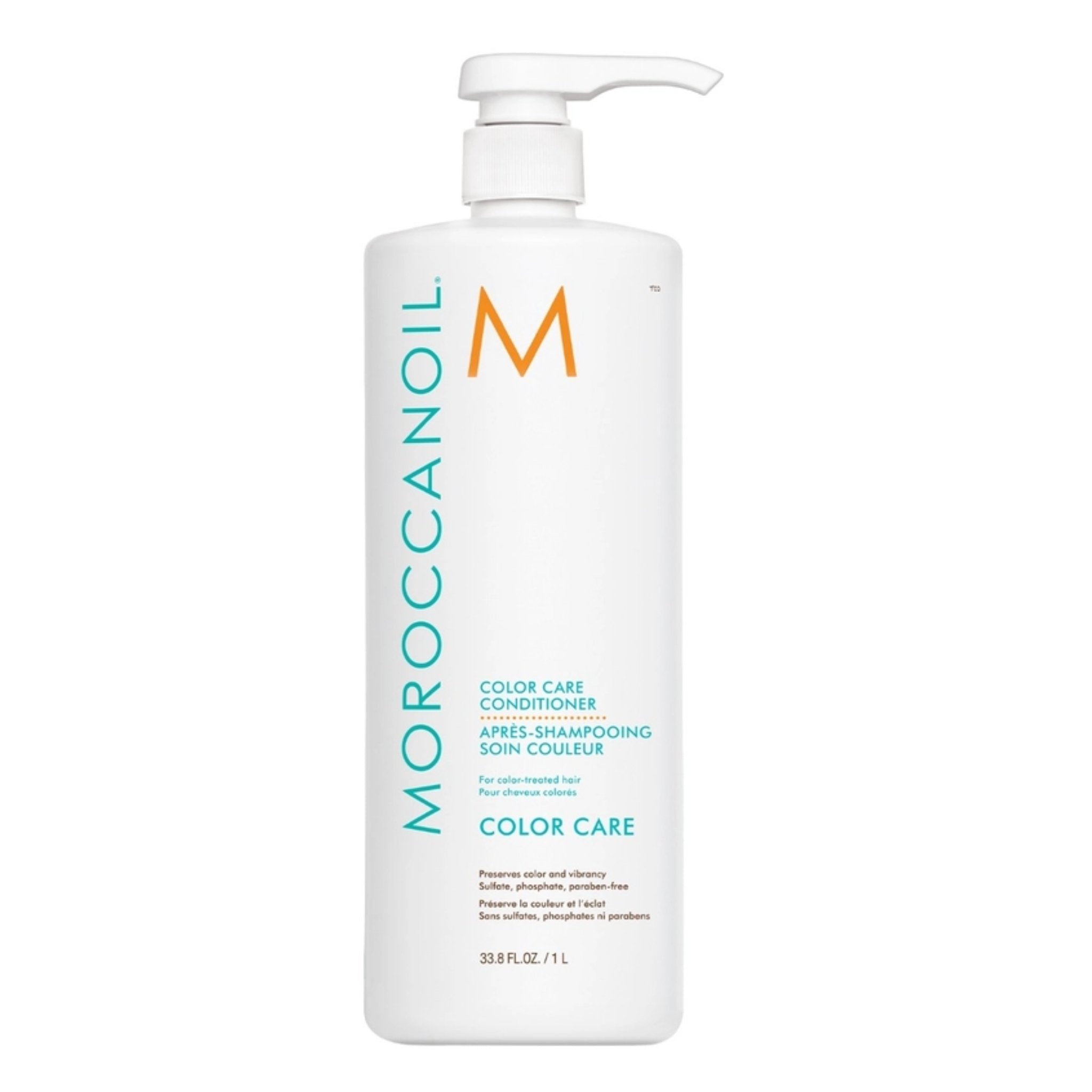 Moroccanoil. Après-shampoing Color Care - 1000 ml - Concept C. Shop
