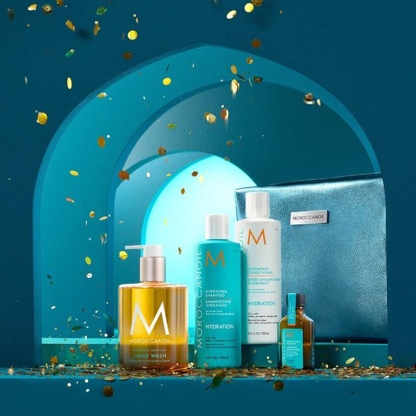 Moroccanoil. Coffret quatuor Hydratation - Concept C. Shop