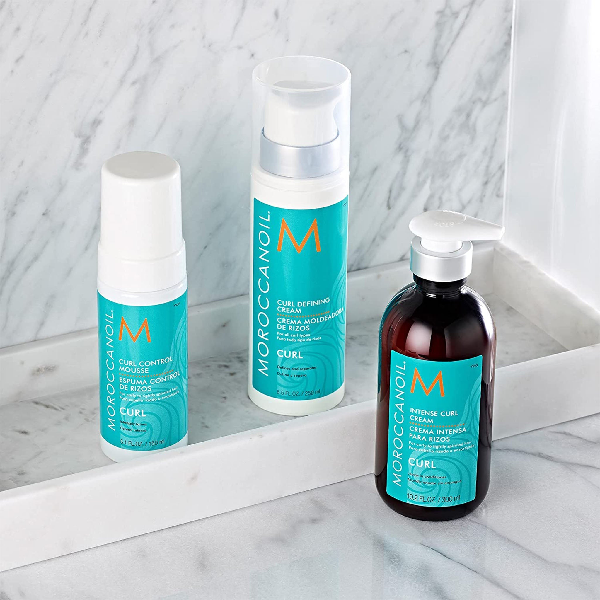 Moroccan oil store curly hair