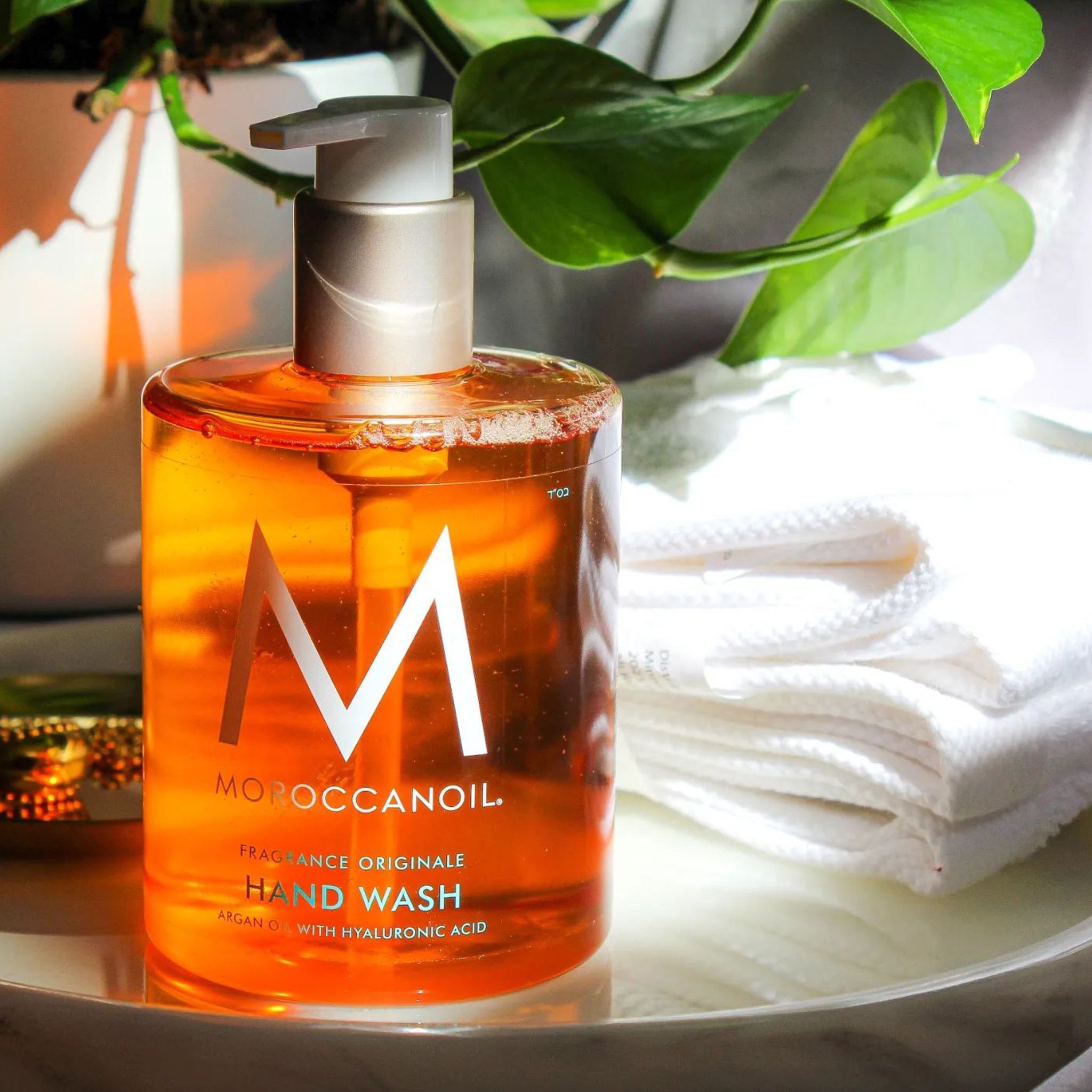 Moroccanoil. Gel Nettoyant pour les Mains Fragrance Originale - 360 ml - Concept C. Shop
