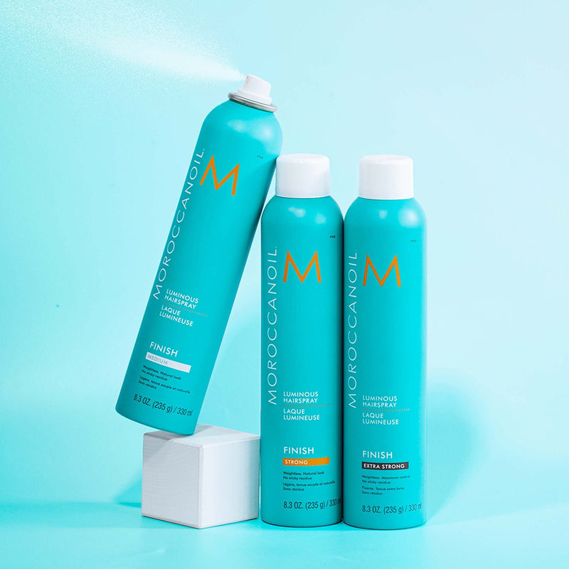 Moroccanoil. Laque Lumineuse Tenue Extra Forte Finish - 330 ml - Concept C. Shop