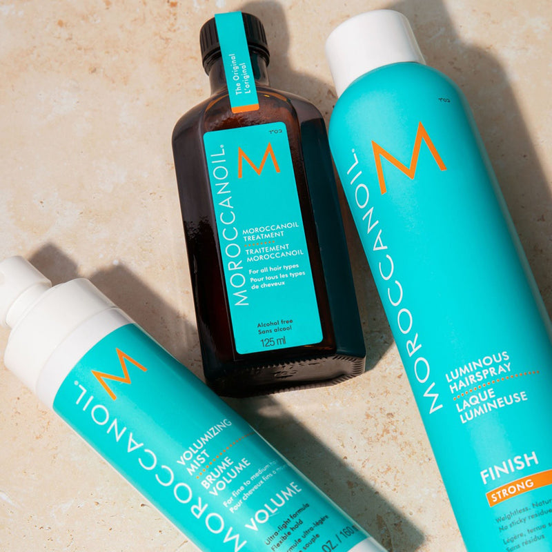 Moroccanoil. Laque Lumineuse Tenue Forte Finish - 330 ml - Concept C. Shop