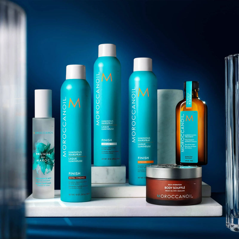 Moroccanoil. Laque Lumineuse Tenue Moyenne Finish - 75 ml - Concept C. Shop
