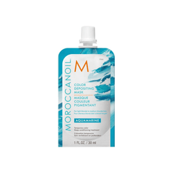 Moroccanoil. Masque Couleur Pigmentant Aquamarine - 30 ml - Concept C. Shop