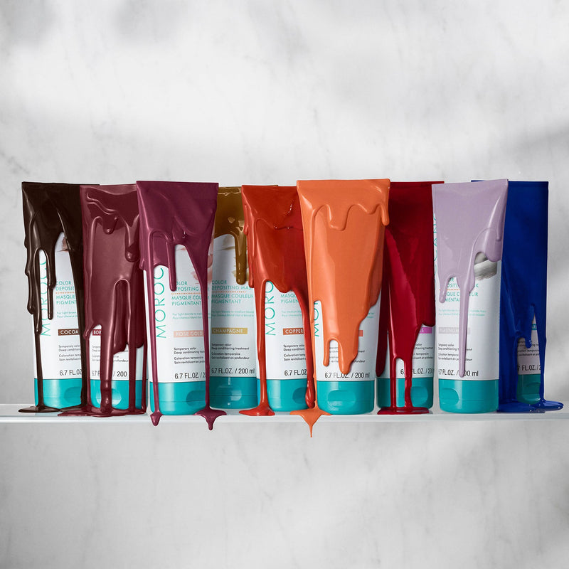 Moroccanoil. Masque Couleur Pigmentant Aquamarine - 200 ml - Concept C. Shop
