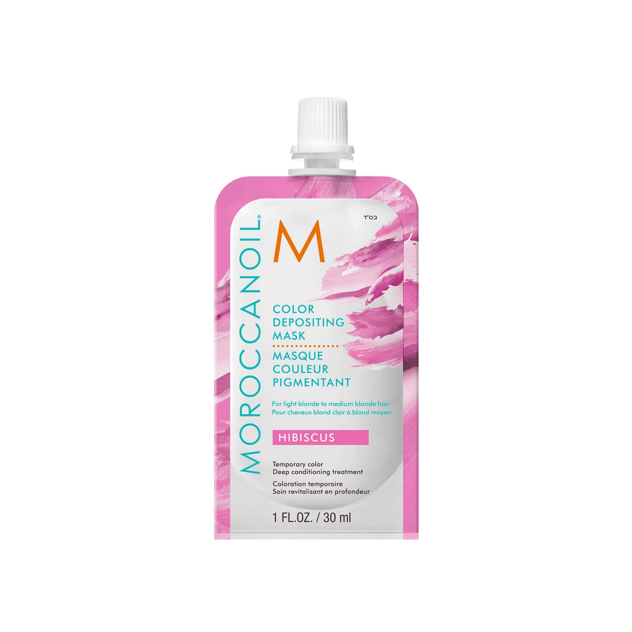 Moroccanoil. Masque Couleur Pigmentant Hibiscus - 30 ml - Concept C. Shop