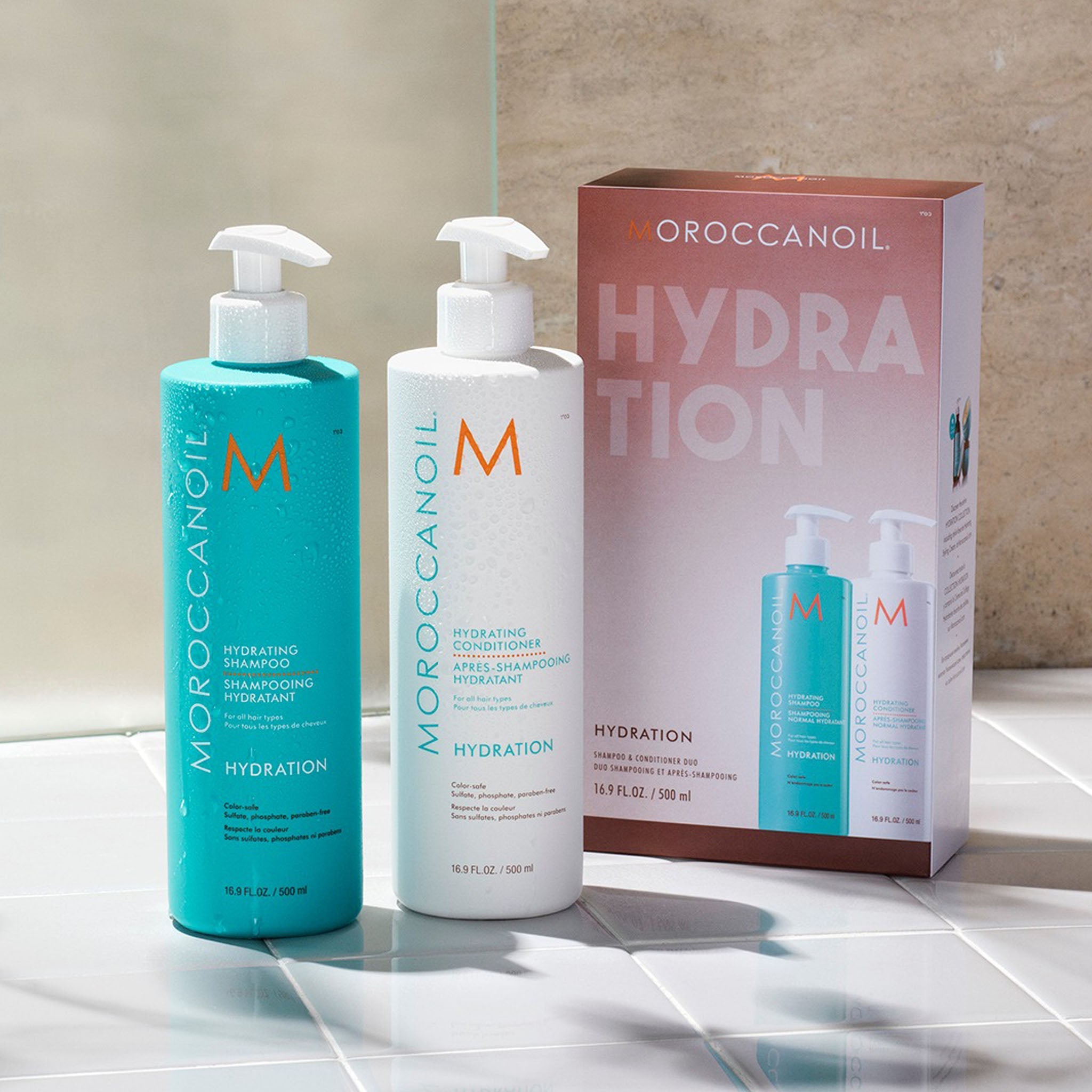 Moroccanoil. Revitalisant Hydratant Hydratation - 500 ml - Concept C. Shop