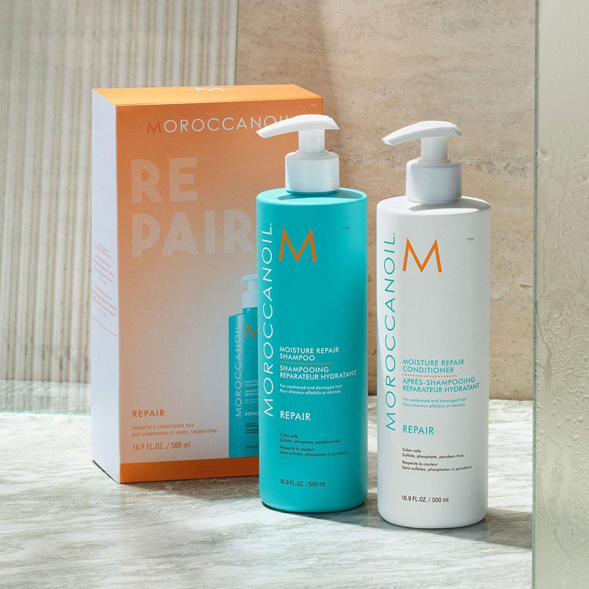 Moroccanoil. Revitalisant Réparateur Hydratant Repair - 500 ml - Concept C. Shop