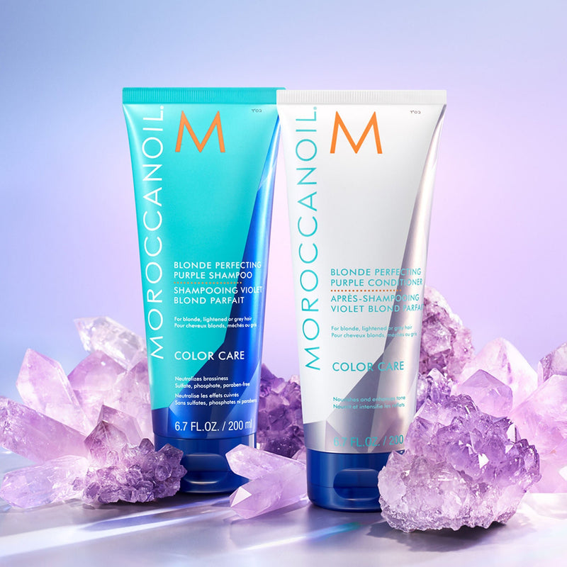 Moroccanoil. Revitalisant Violet Blond Parfait Color Care - 200 ml - Concept C. Shop