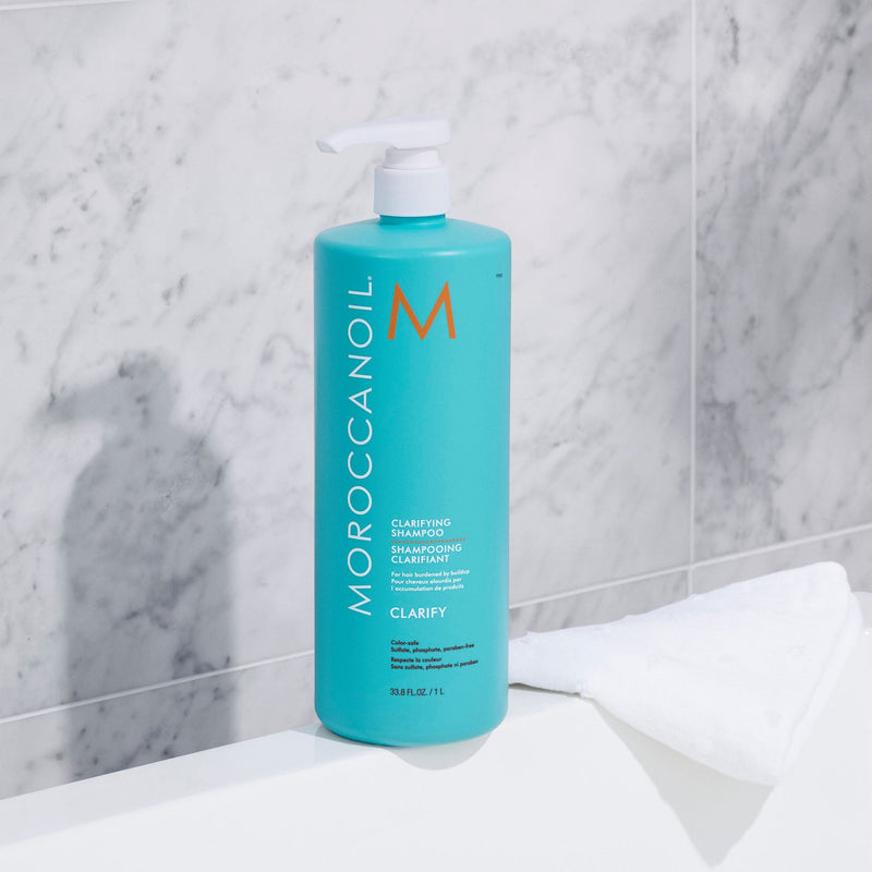 Moroccanoil. Shampoing Clarifiant Clarify - 1000 ml - Concept C. Shop