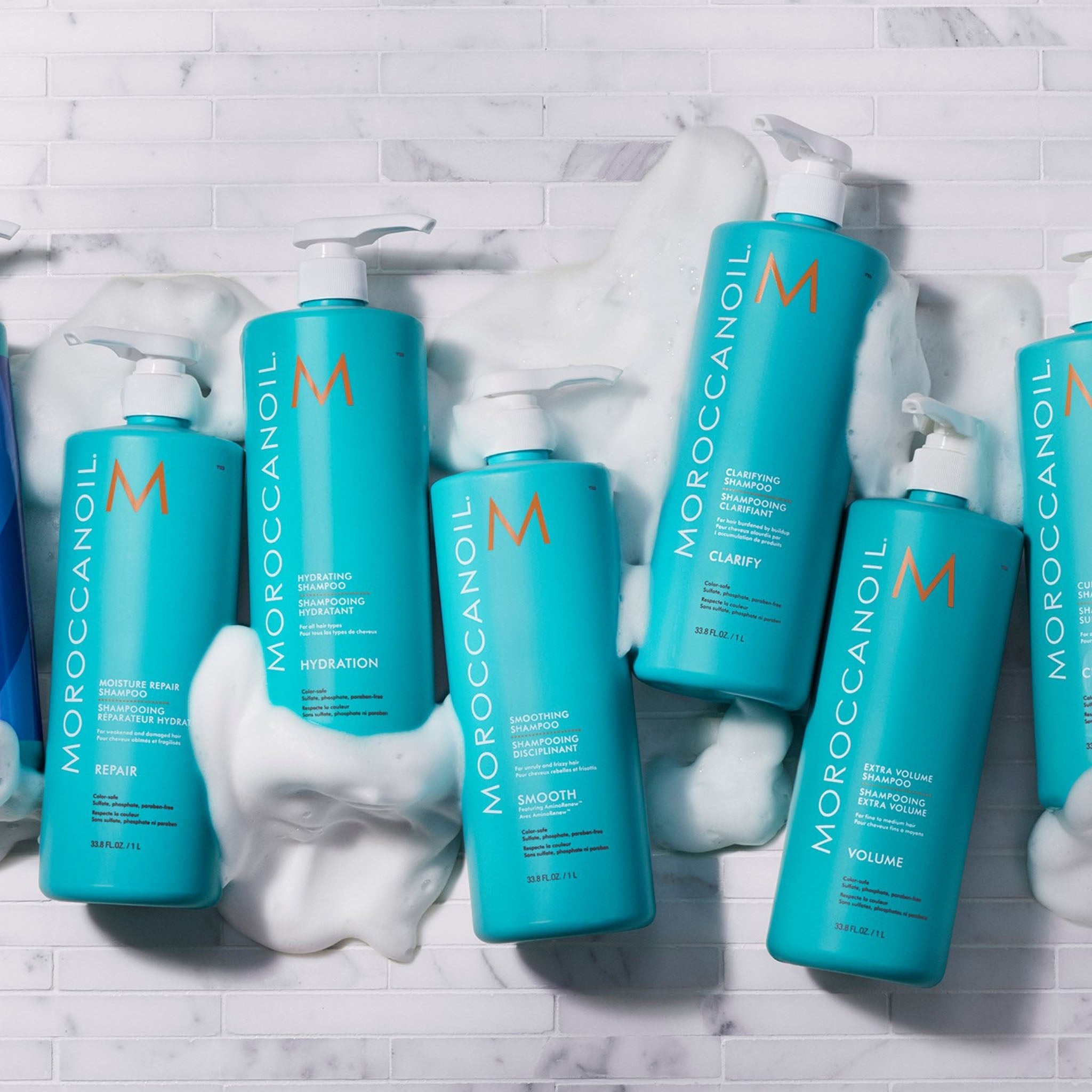 Moroccanoil. Shampoing Disciplinant Smooth - 1000 ml - Concept C. Shop