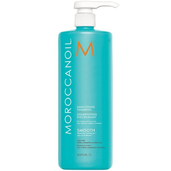 Moroccanoil. Shampoing Disciplinant Smooth - 1000 ml - Concept C. Shop