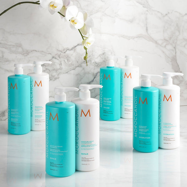 Moroccanoil. Shampoing Extra Volume - 1000 ml - Concept C. Shop