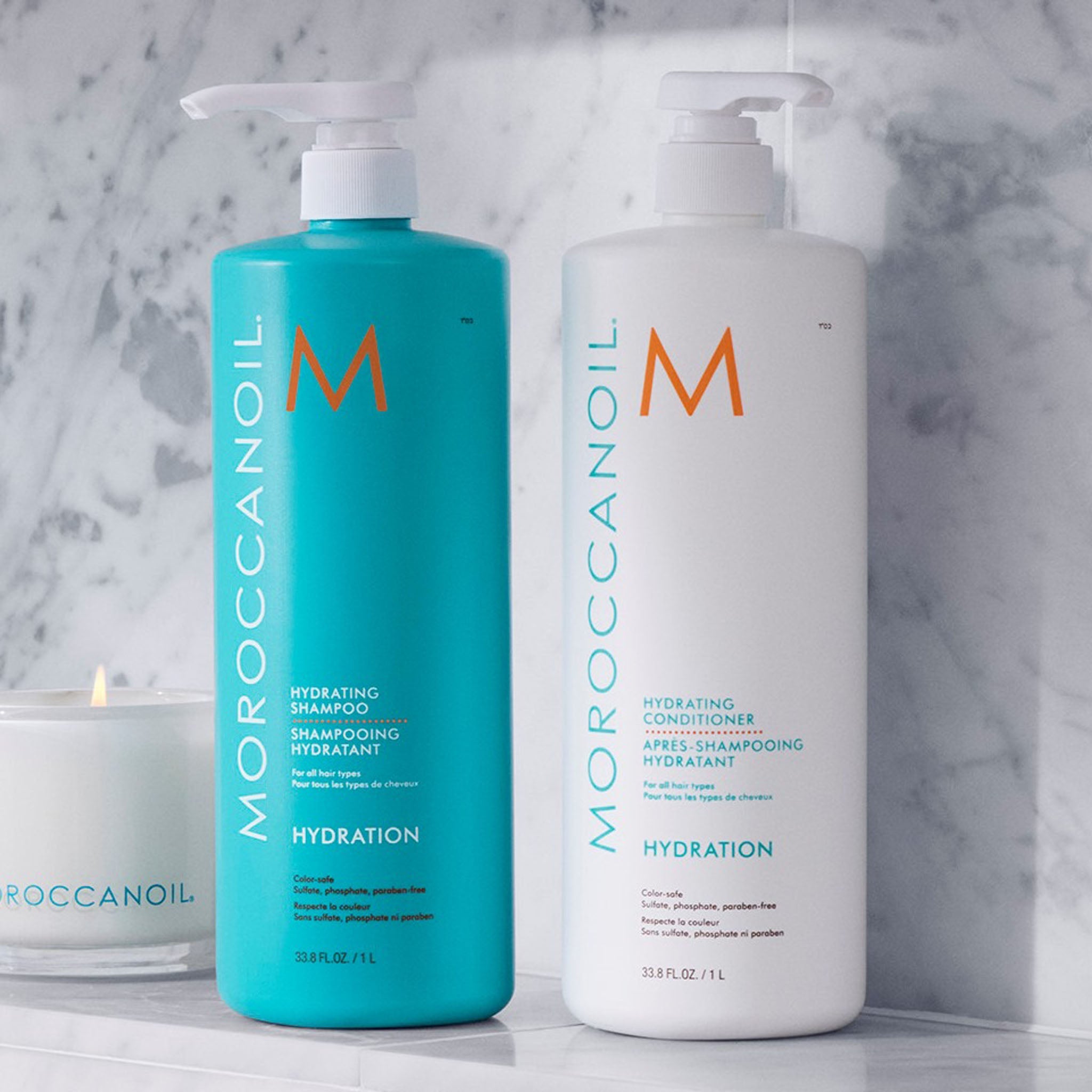 Moroccanoil. Shampoing Hydratant Hydration - 1000 ml - Concept C. Shop