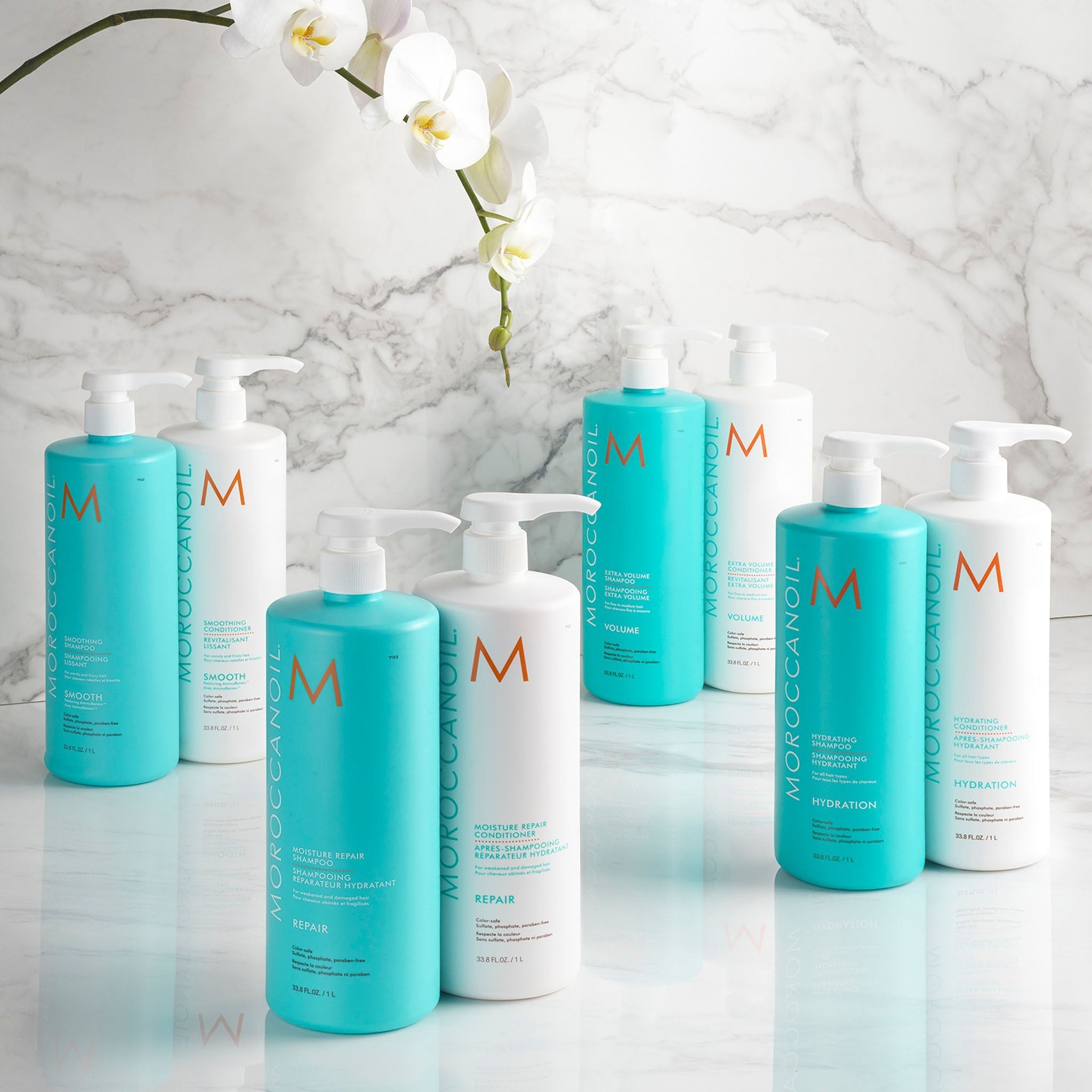Moroccanoil. Shampoing Hydratant Hydration - 1000 ml - Concept C. Shop