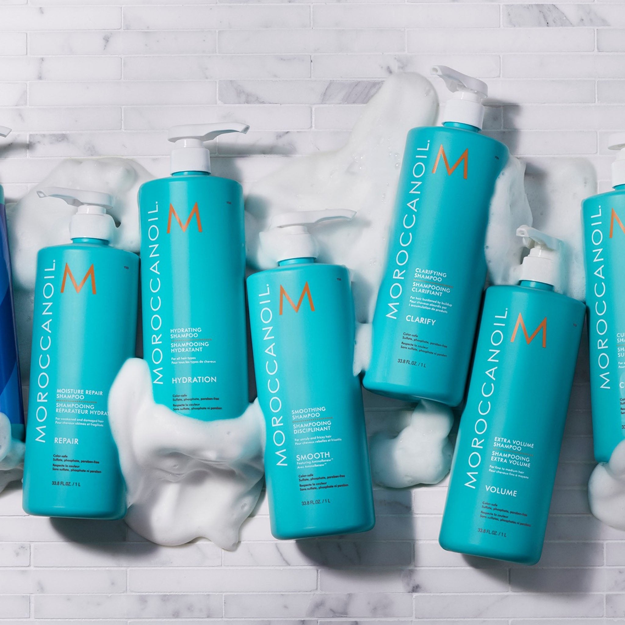 Moroccanoil Hydrating Shampoo and Conditioner hotsell 33.8 fl.oz / 1 l