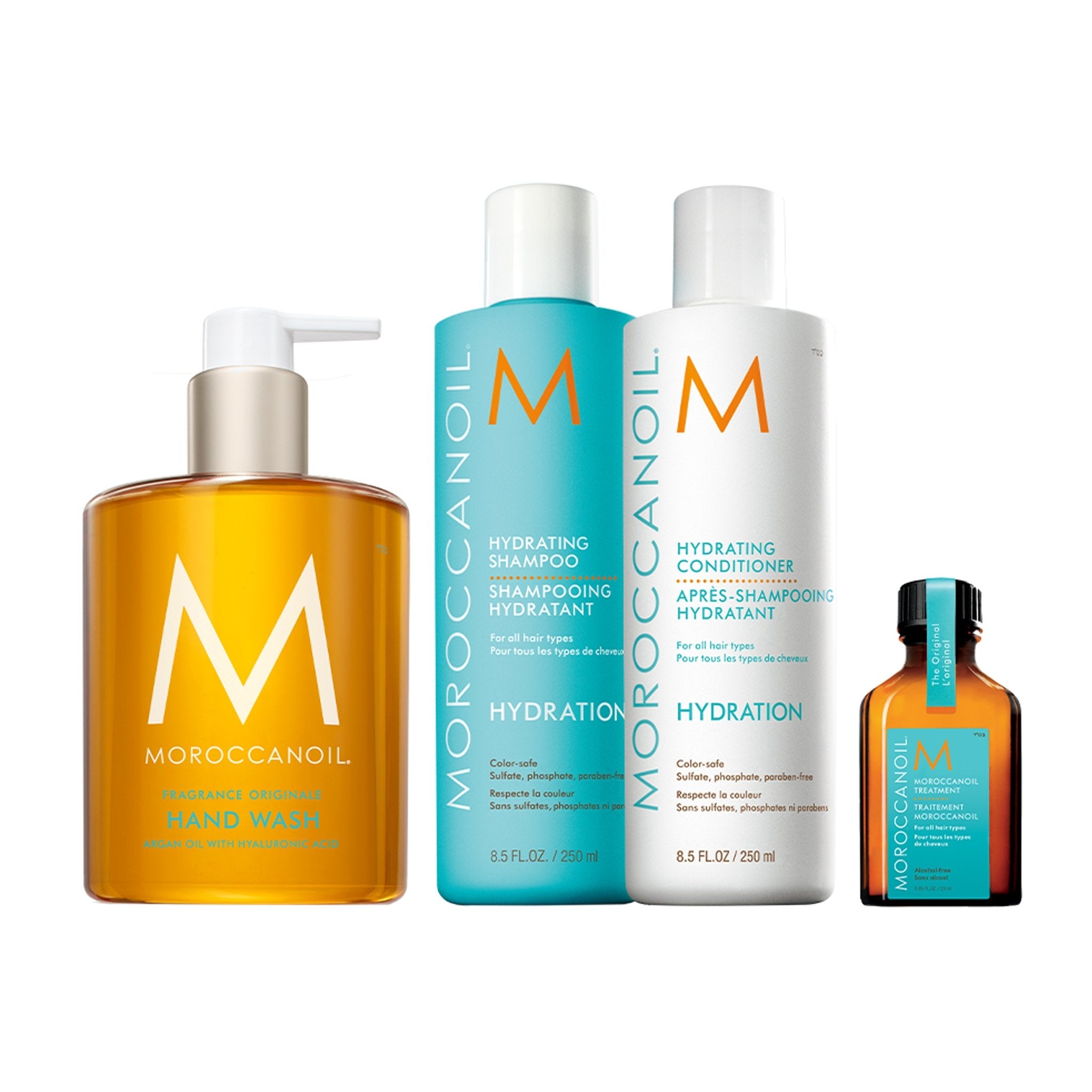 Moroccanoil Hydration Shampoo Treatment Hand Wash hotsell