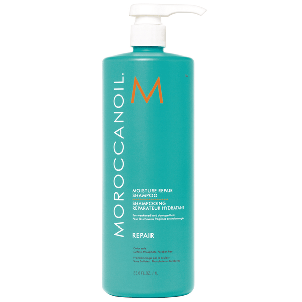 Moroccanoil. Shampoing Réparateur Hydratant Repair - 1000ml - Concept C. Shop