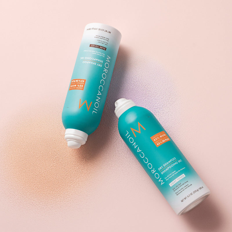 Moroccanoil. Shampoing Sec Tons Foncés - 205 ml - Concept C. Shop