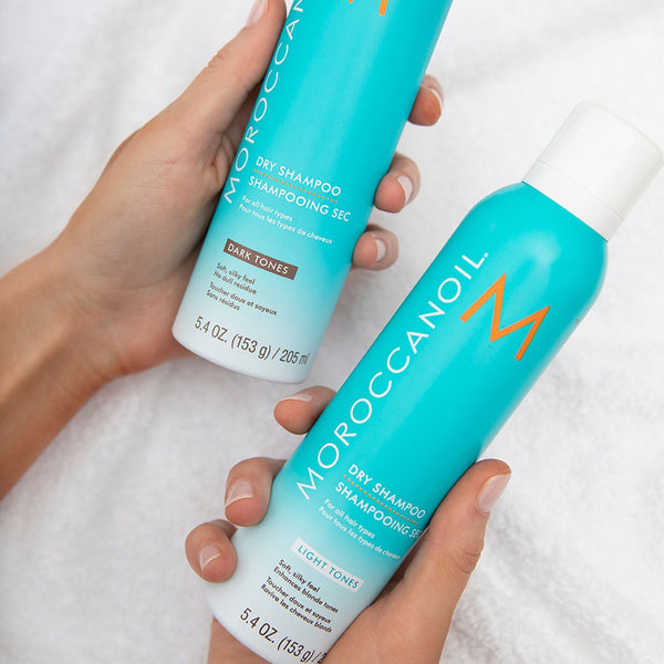 Moroccanoil. Shampoing Sec Tons Foncés - 65 ml - Concept C. Shop