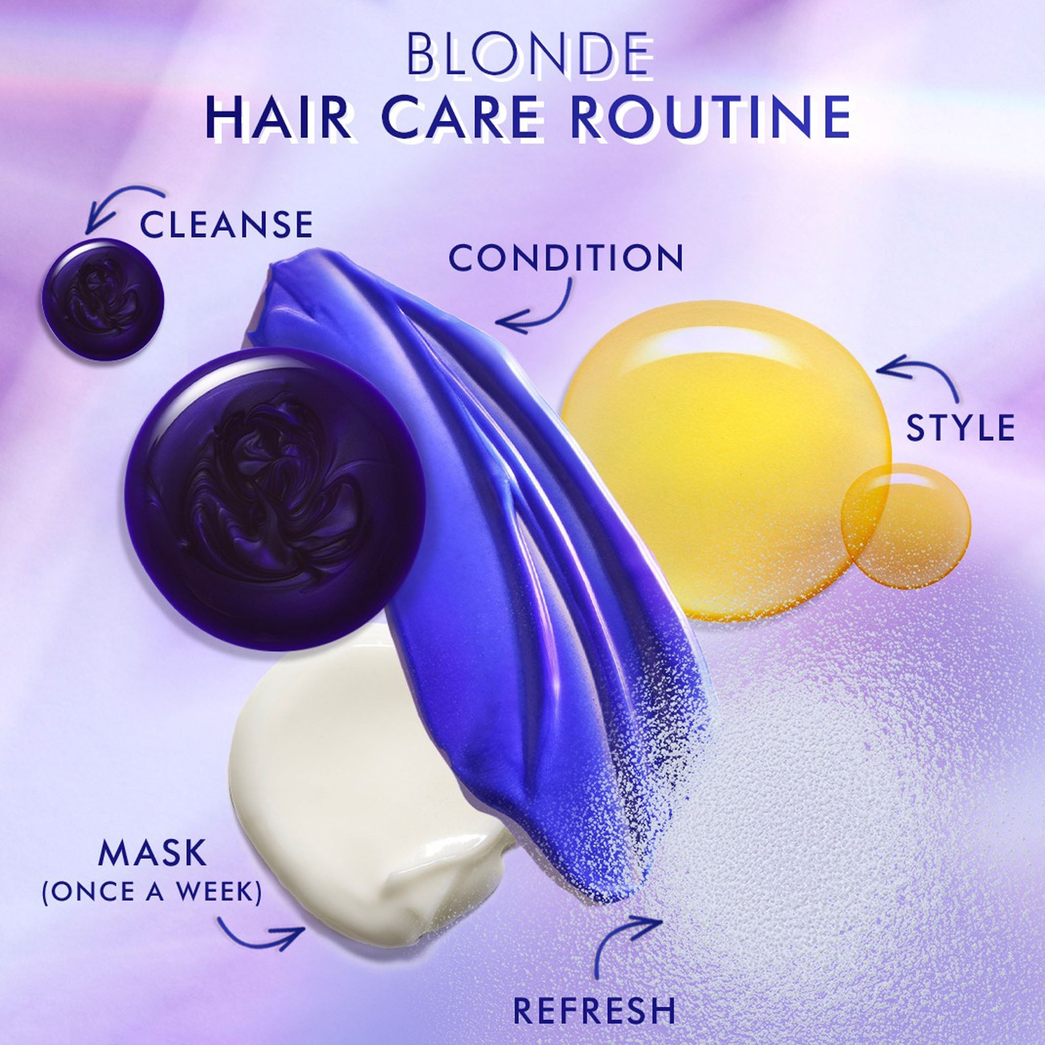 Moroccanoil. Shampoing Violet Blond Parfait Color Care - 200 ml - Concept C. Shop
