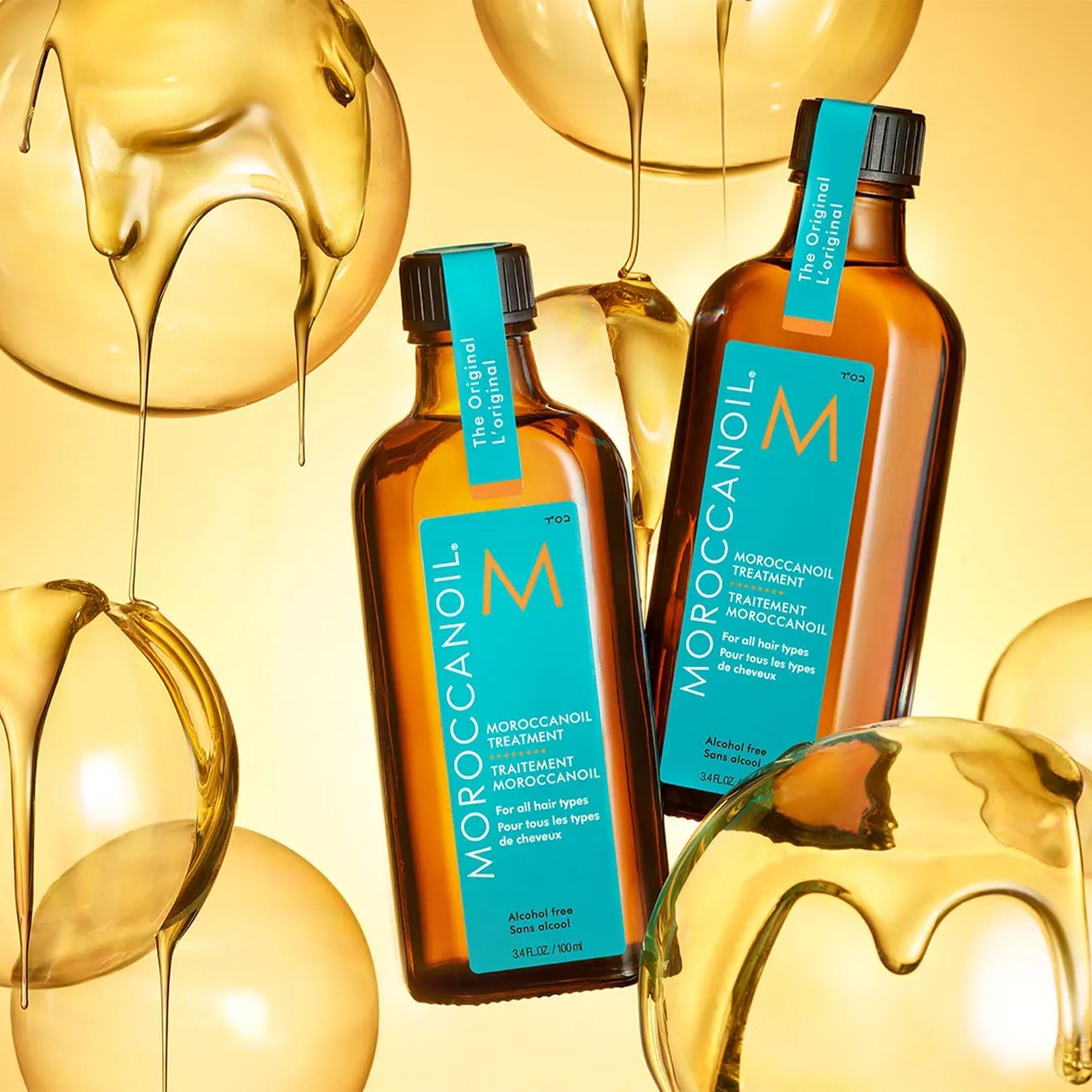 Moroccanoil. Oil treatment - 100 ml