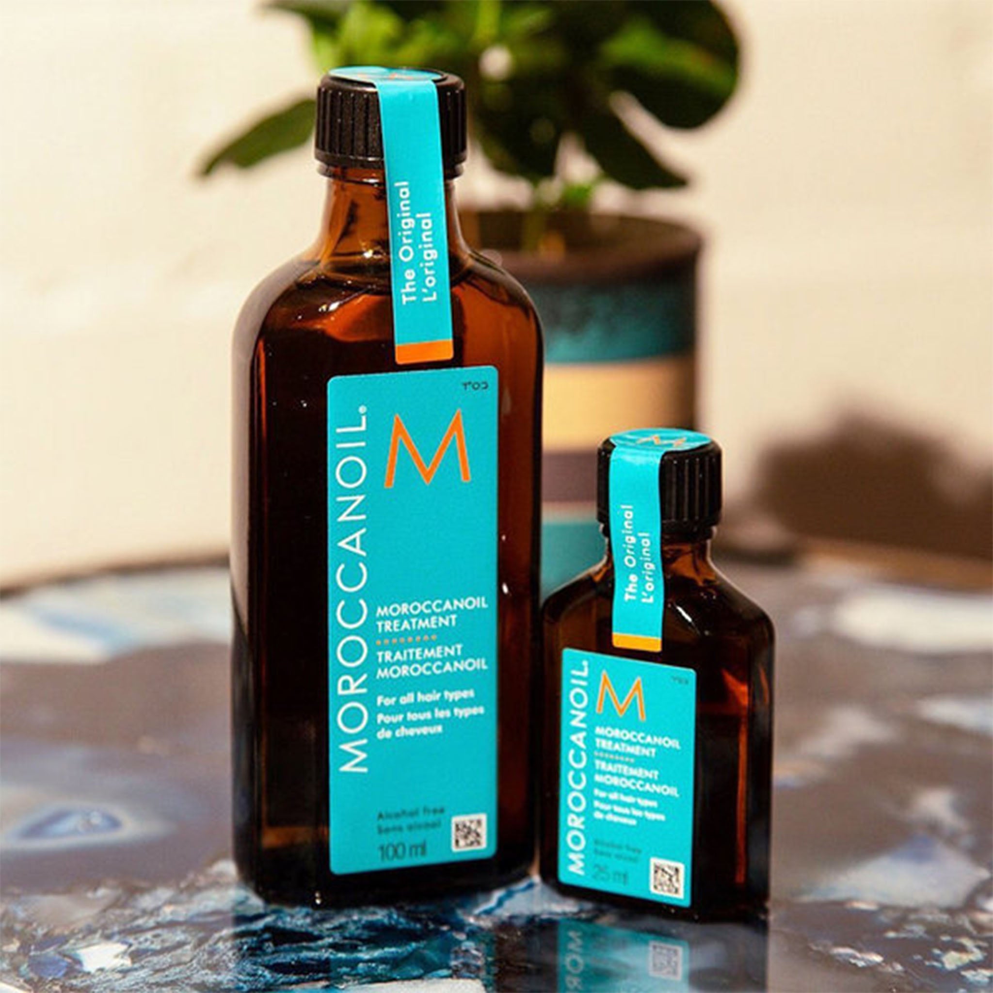 Moroccanoil. Oil treatment - 100 ml