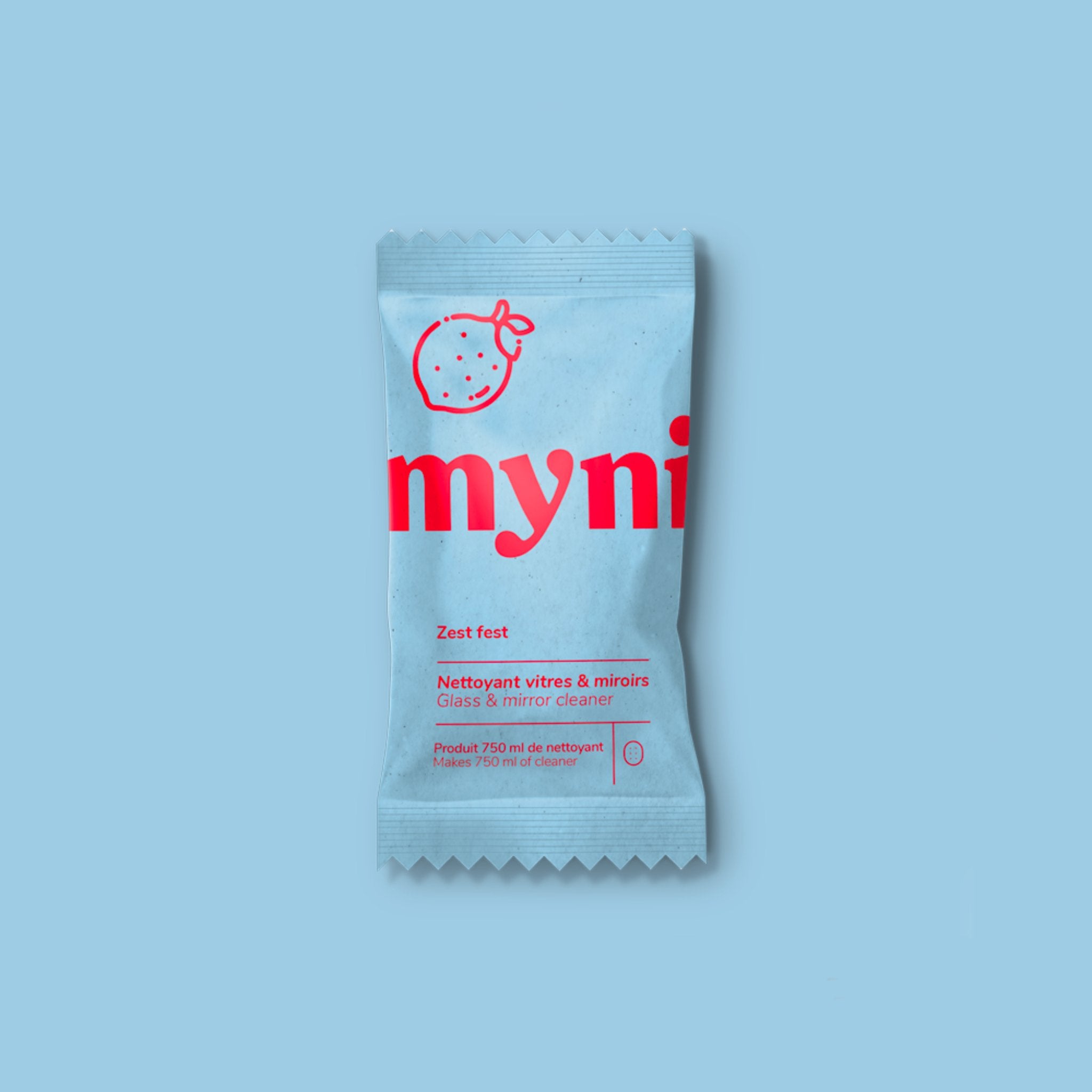 Myni. Ensemble de Départ Nettoyant Vitres et Miroirs - Zest Fest - Concept C. Shop