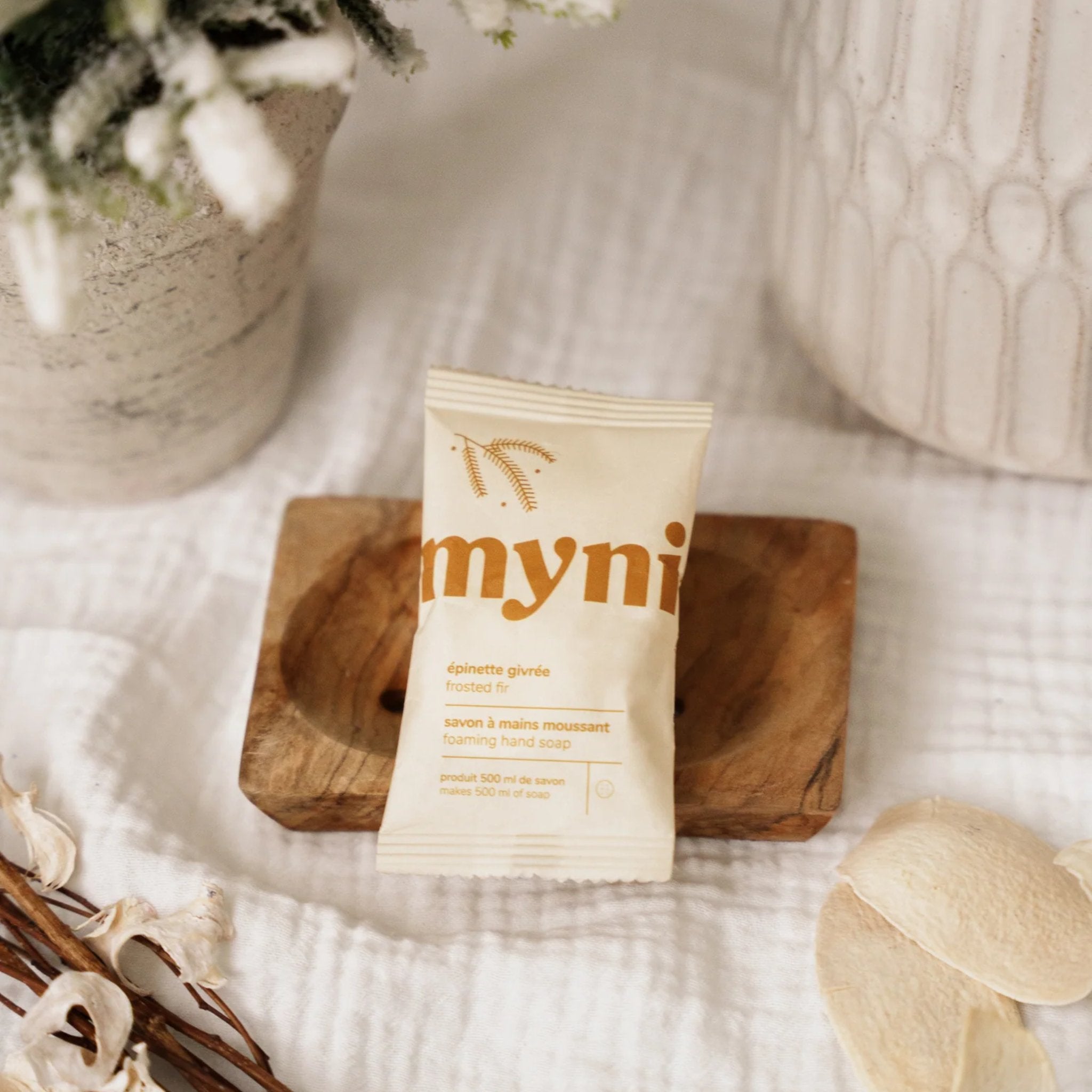 Myni. Ensemble de Départ Savon À Main en Mousse - Baltic Club X Myni - Édition Limitée - Concept C. Shop