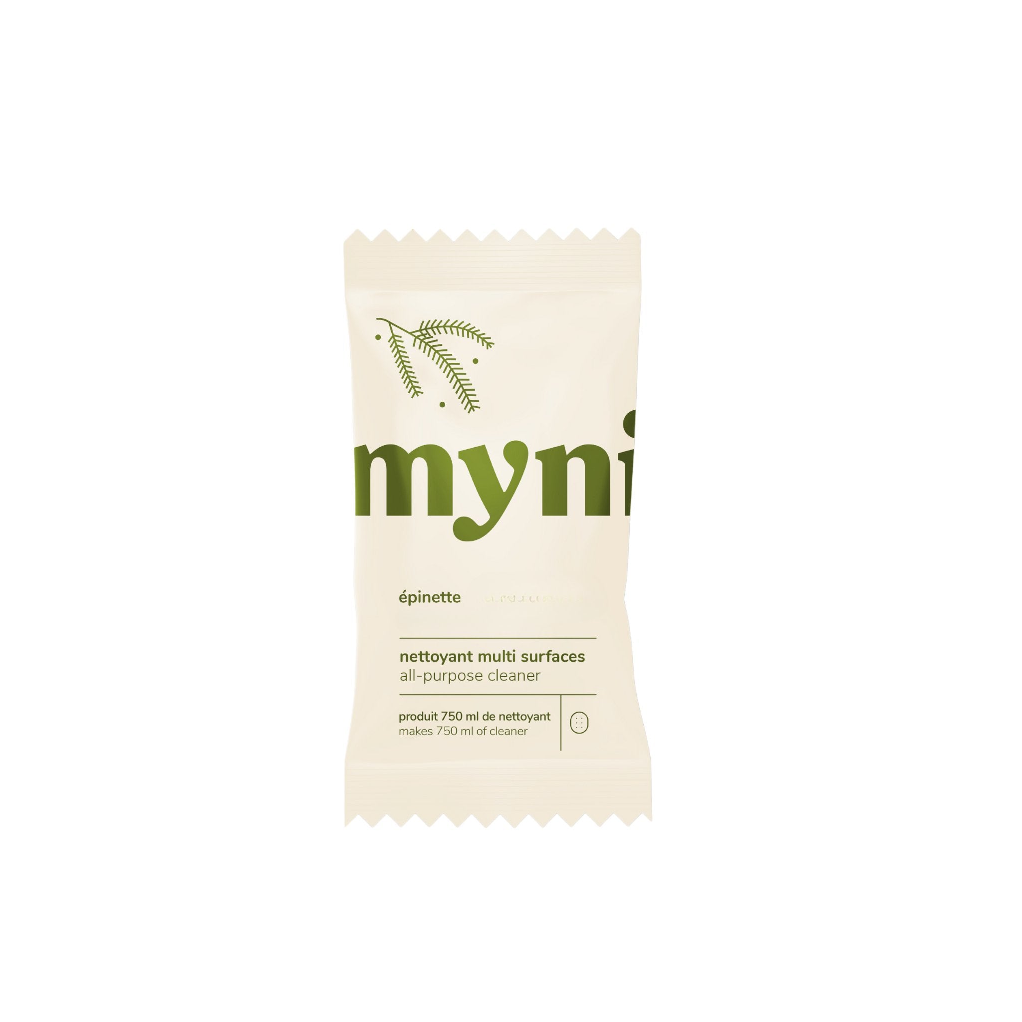 Myni. Recharge Nettoyant Multi-Surfaces - Épinette givrée - Édition Limitée - Concept C. Shop