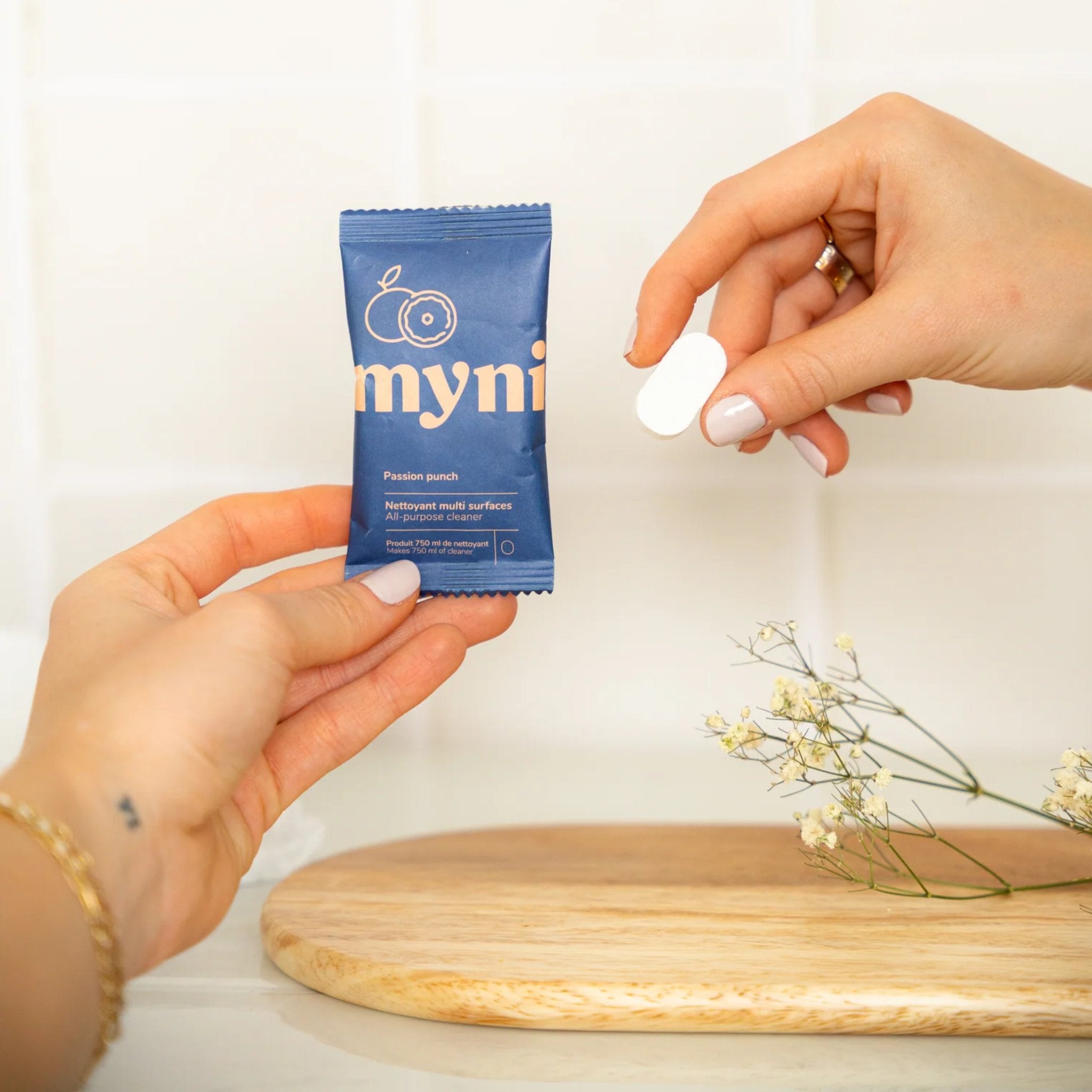 Myni. Recharge Nettoyant Multi-Surfaces - Passion Punch - Concept C. Shop