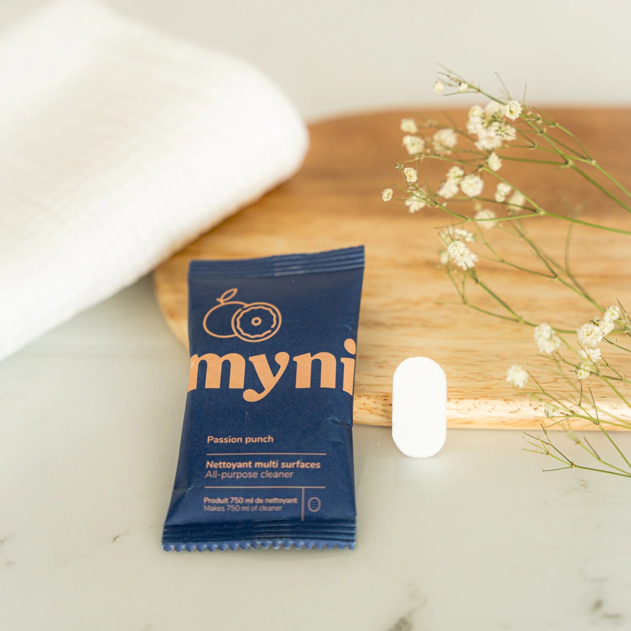 Myni. Recharge Nettoyant Multi-Surfaces - Passion Punch - Concept C. Shop